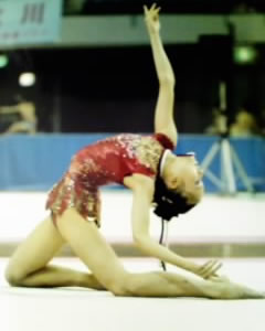 新体操　横地愛 二度目の春～ｆｌｙ higher～「体操部 高橋麻理子選手インタビュー」 [ WasedaWillWin.com ]
